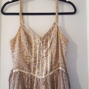 Gunne Sax Prairie Boho Peasant Dress